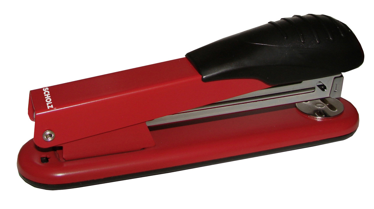 Степлер SCHOLZ (4024SCH), №24/6-26/6, 30 арк., глибина скріплення 85мм, метал